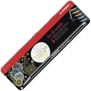 Pennarello Premium Metallizzato - STABILO Pen 68 m