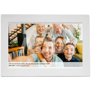 Denver Frameo PFF-1015 weiss 25,4cm (10,1 ) 16GB