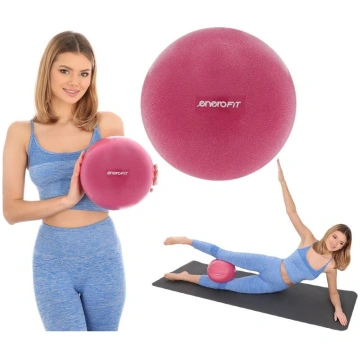Enero FITNESA PILATES BUMBA 25 CM ROZĀ IZMĒRA (NAV