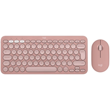LOGITECH Pebble 2 Bluetooth Keyboard Combo - TONAL