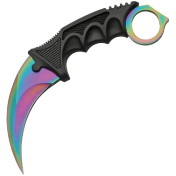 CN211431RB Fixed Blade Karambit Spectrum Import
