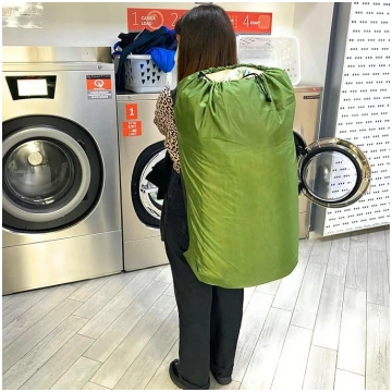 MGKolbe® Ūdensnecaurlaidīga mugursoma salokāma ar