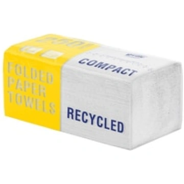 Papīra dvieļi - salvetes, Grite Economy 250 V Comp