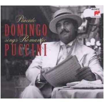 Lietots - CD Plácido Domingo* - Sings Romantic Puc