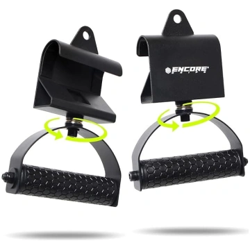 360° rotējošas pull-up rokturi – locītavām draudzī