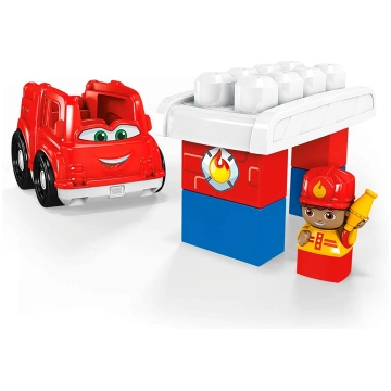 Mega Bloks Freddy Firetruck GCX09 GCX08