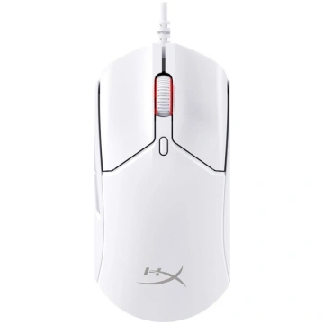 HYPERX MOUSE USB OPTICAL PULSEFIRE/HASTE 2 WHITE H
