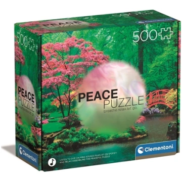 Clementoni Puzzle Peace Collection Raindrops Lulla
