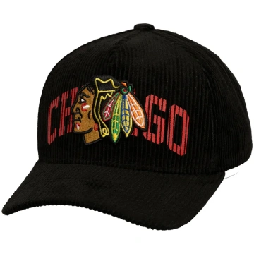 Cepur izliekta melns snapback Arch Stamp Pro no Ch