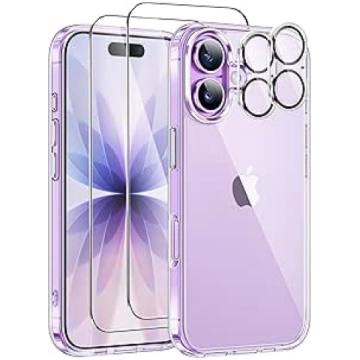 Guisessy Protective Case Compatible with iPhone 17