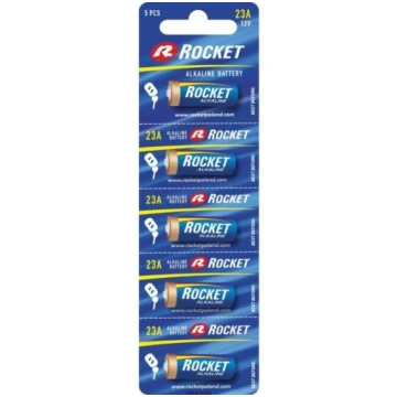 Rocket LR23A-5BB Blistera iepakojumā 5gb. (12V) |