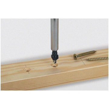 Wolfcraft caurbraukšanas urbis 5-12 mm, 3 asmeņi, 