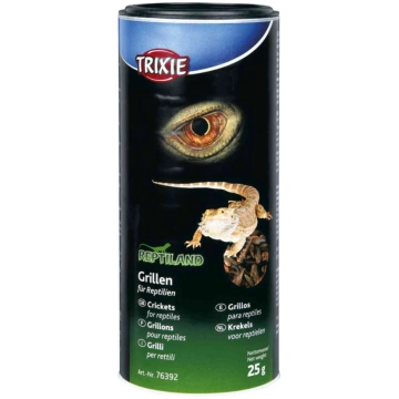 Trixie Crickets, dried papildbarība rāpuļiem un ma