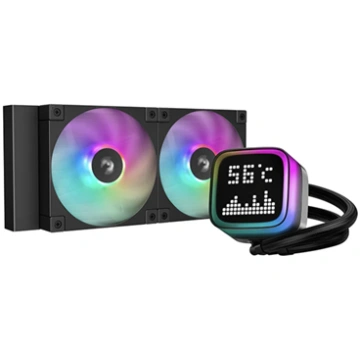 Deepcool | Liquid CPU cooler | LP240 | Intel, AMD 
