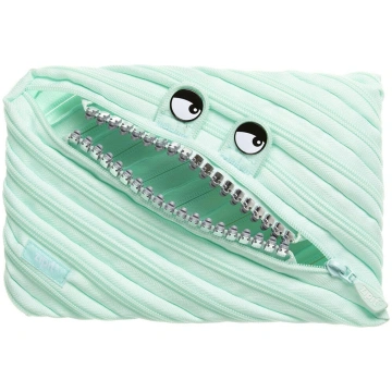 Penālis ZIPIT Grillz Monster Jumbo Pouch, piparmēt
