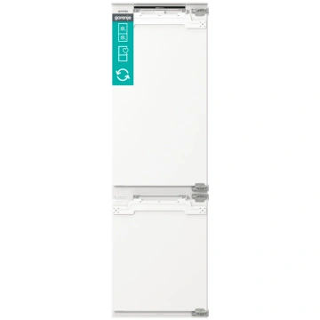 Ledusskapis saldētava apakšā Gorenje NRKI517E82WF