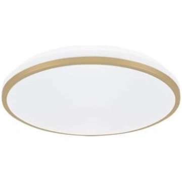 Struhm Linus Led griestu lampa, 12w, 28cm, zelta g