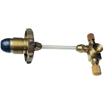 Aufblasbarer Ventiladapter aus Messing zum Anschlu