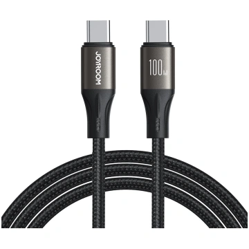 Kabelis USB-C 100W gaismas ātruma sērija 1,2m meln