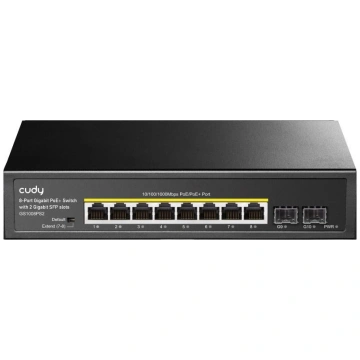Cudy GS1008PS2 network switch Unmanaged Gigabit Et