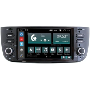 Personalizēts auto radio Fiat Punto Evo Android GP