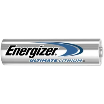 Vienreizlietojamas litija baterijas AAA Energizer