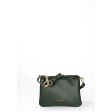 Reflex Dollaro - Crossbody Bag in Hammered Dollaro