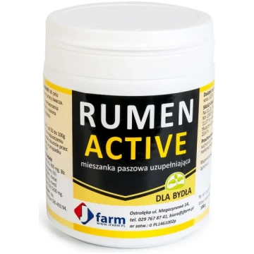 JF Rumen Active - gremošanu veicinošs līdzeklis - 