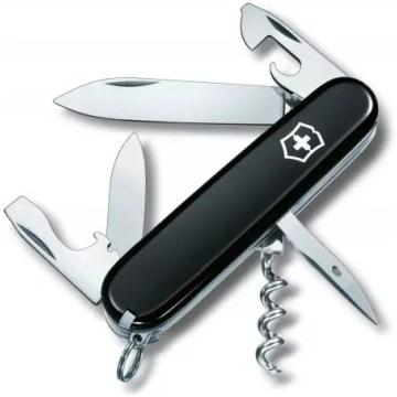 Victorinox Spartan schwarz Šveices armijas nazis 1