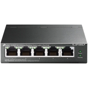 TP-LINK 5-Port 10/100Mbps Desktop Switch with 4-Po