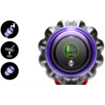 Vertikāla putekļsūcēja Dyson V11 progresēšana [Odk