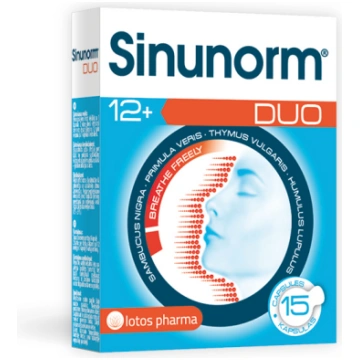 SINUNORM Duo kapsulas N15