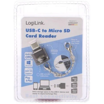 Card reader: memory | USB C plug | OTG,USB 2.0 | 4