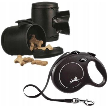 Flexi new classic automatic leash 8m - 50kg + mult