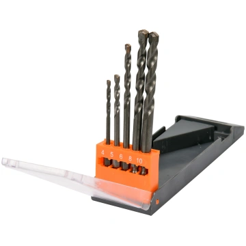 UNIVERSAL DRILLS 5PCS 4-10MM HEX (21695)