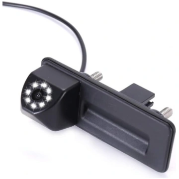 【8 LED nakts redzamības】 Augstas kvalitātes aizmug