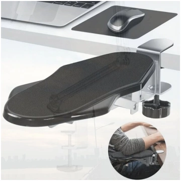 Ergonomisks Darbvirsmas Elkoņa Balsts - Bez Urbšan