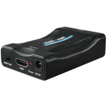 Hama AV Converter Scart - HDMI melna - Adapteris (