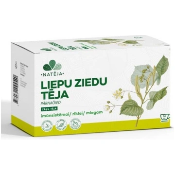 Liepu ziedu tēja, NATĒJA, 24 gab. 63871524