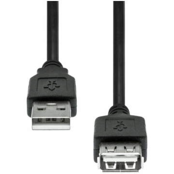 Proxtend usb 2.0 extension cable black 1m 57145900