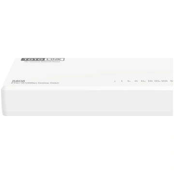 Switch TotoLink Desktop S808-V5 Switch 8xRJ45 100 