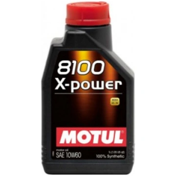 Motoreļļa MOTUL 8100 X-POWER 10W-60 1L