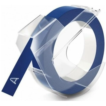 Dymo tape 3D 9mm 3m Glossy, blue | 520106 | 302698