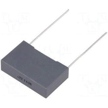 Capacitor: polypropylene | 220nF | 22.5mm | ±5% | 