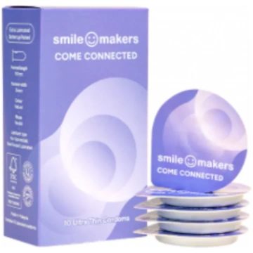 Come Connected Ultra Thin Condoms Īpaši plāni prez