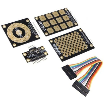 Sensor: touch; analog; 5V; Kit: 4 keyboards,adapte