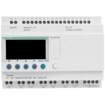 Zelio Kontrolleris 16DI/10DO 230 VAC LD/FBD, SR3B2