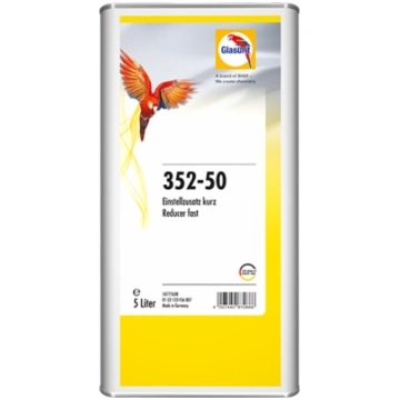 GLASURIT 352-50 THINNER FAST 5L