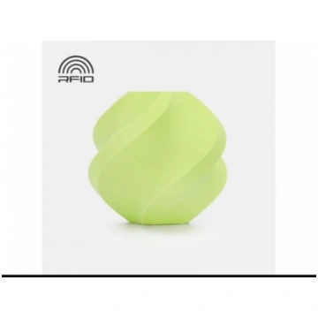 BambuLab PLA Matte Apple Green (11502) materiāls b