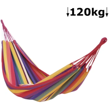 Šūpuļtīkls 200x100cm/maks.120kg auduma